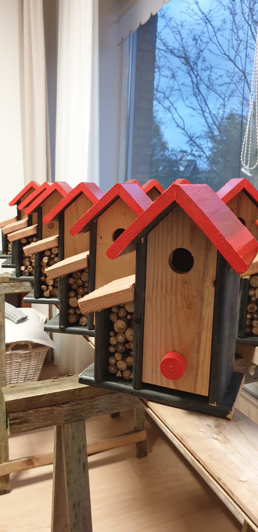 Vogelhuisje